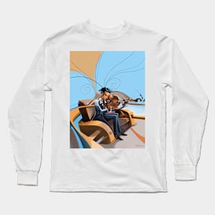 Art of Sherlock Haounati Long Sleeve T-Shirt